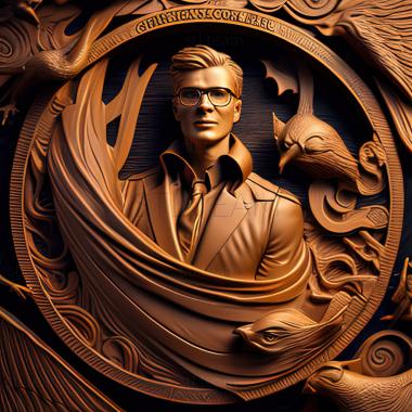 3D модель Kingsman Золоте кільце (STL)